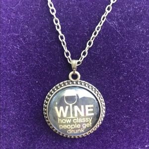 Wine Necklace